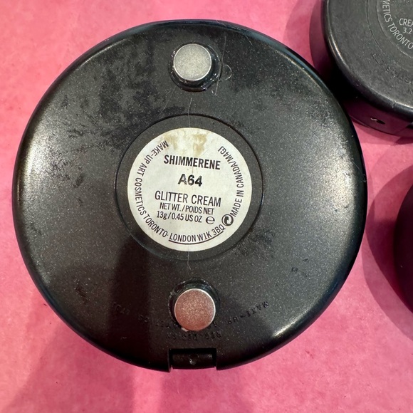 MAC M.A.C. Cosmetics Cream Color Base Glitter Cream - Shimmerene Lot - Pls. Read - Picture 10 of 12